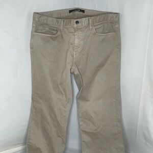 Joe's Men's Brixton Non-Denim Straight & Narrow Leg Twill Pant (Cobblestone)